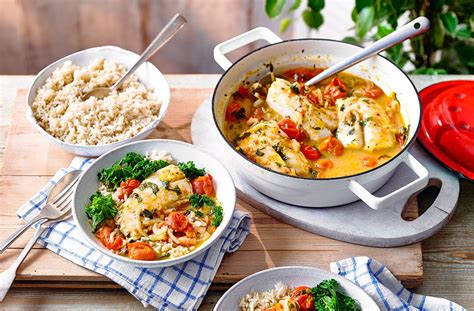 Mediterranean tomato fish stew | Tesco Real Food