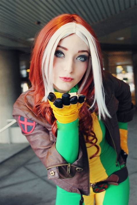 Rogue cosplay : cosplaygirls