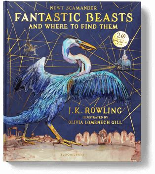 Fantastic Beasts & Where to Find Them - J.K. Rowling