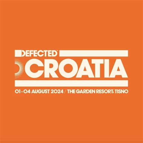 Defected Croatia 2024 Lineup | Grooveist