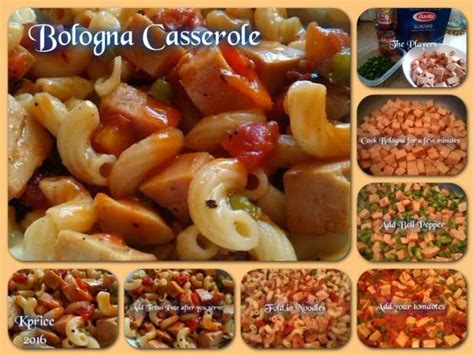 Bologna Casserole – Find Me On Youtube!!