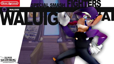 Waluigi Moveset | Special Smash #AI - YouTube