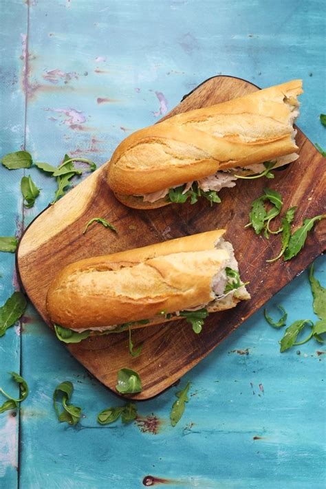 Lime & Mint Roast Chicken Sandwich with Garlic Butter • The Cook Report