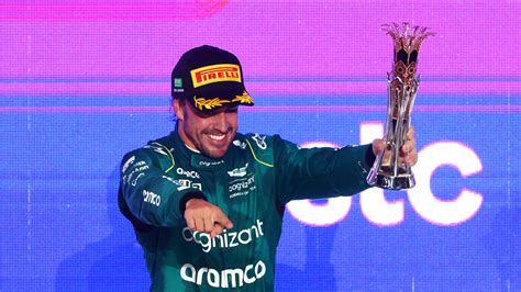 BREAKING: Fernando Alonso's Saudi Arabian Grand Prix podium reinstated after review | Formula 1®