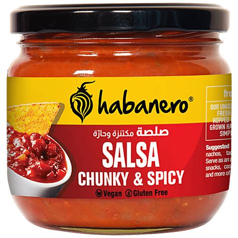 Buy Habanero Salsa Spicy 270 Gm Online At Best Price of Rs 179.1 - bigbasket