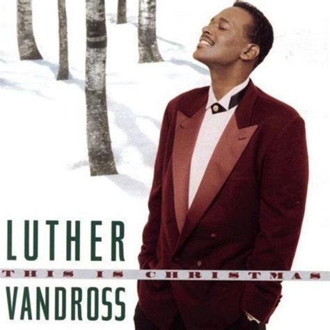 Luther Vandross – Have Yourself A Merry Little Christmas Lyrics ...