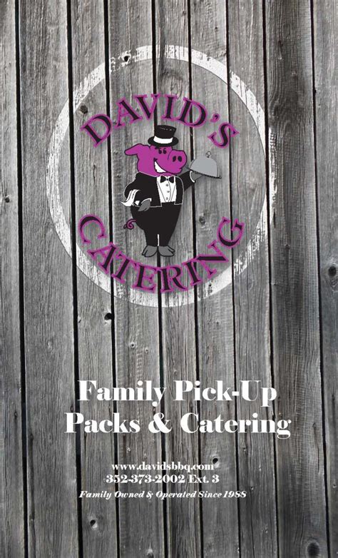 Absolutely Free BBQ Catering Menu Templates, No Strings Attached! - Independent Restaurant ...