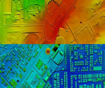 Digital terrain model (DTM) | Digital elevation model (DEM) | Satpalda