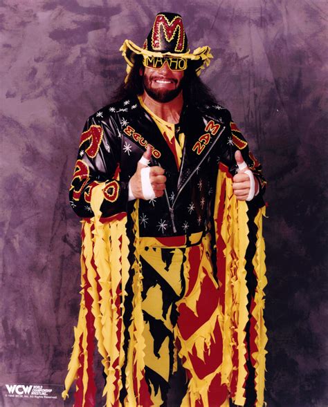 "Macho Man" Randy Savage | Joke Battles Wikia | Fandom