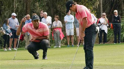 Tiger carries Charlie as Team Woods is 2 back at PNC Championship - Sports Illustrated Golf ...