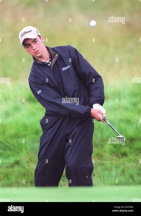 Golf - The Open Championship - Carnoustie - Practice Stock Photo - Alamy