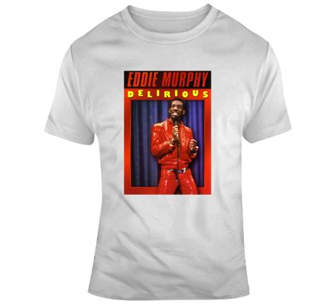 Eddie Murphy Delirious Comedy T Shirt