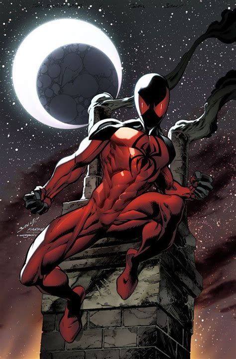 Scarlet Spider | Marvel spiderman art, Scarlet spider, Scarlet spider kaine