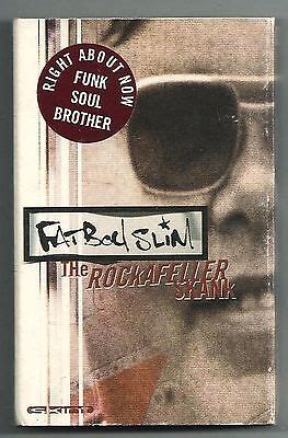 FATBOY SLIM THE ROCKAFELLER SKANK CASSETTE single Electronic Big Beat Skint 35mC | eBay