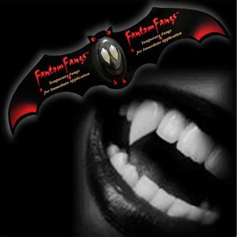 Temporary Vampire Fangs. With Bonus Bottle of Denture - Etsy | Vampire ...