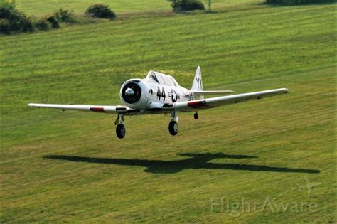 T-6 on the Take-Off