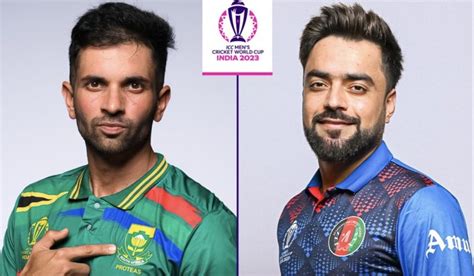 LIVE: Proteas vs Afghanistan (2023 CWC)