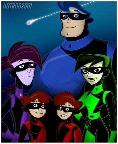 Kim Possible Shego Family