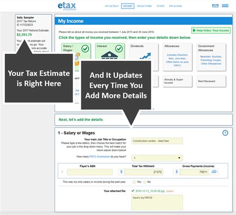 Tax Calculator 2023 Pdf Fillable Of Form - PELAJARAN