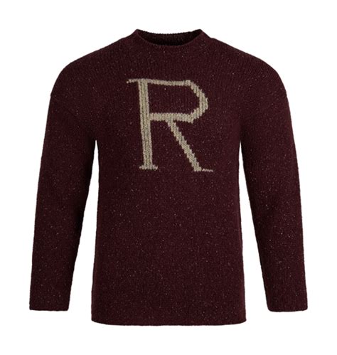 Ron Weasley 'R' Replica Sweater | Harry Potter Shop US