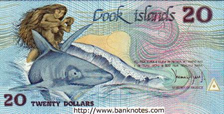 Cook Islands - Oceanian & Pacific Currency Image Gallery - Banknotes of Cook Islands