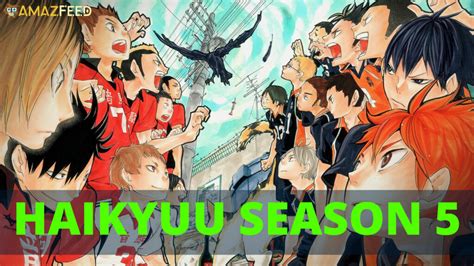 Haikyuu Anime Season 5 Release Date: Plot, Trailer, And News For Anime ...