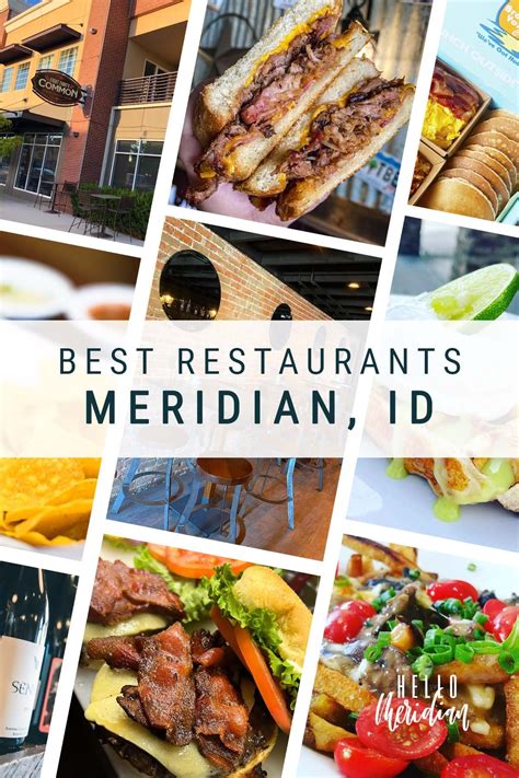 The Best Restaurants in Meridian Idaho — Hello Meridian