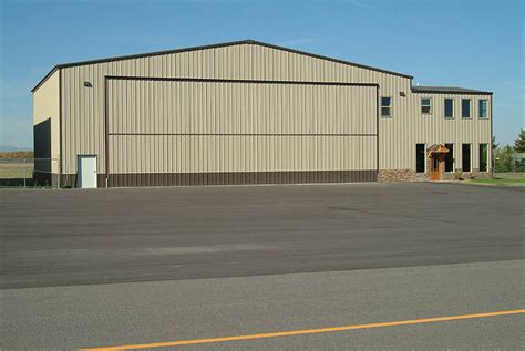 Aircraft Hangar Metal Buildings - Custom Hangers, Barns, Shops, ECT | R&M Steel Company