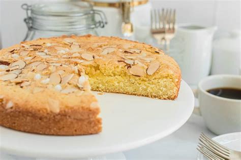 Swedish Almond Cake Recipe - Shugary Sweets