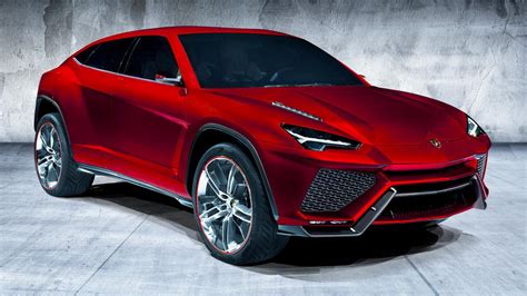 Lamborghini confirms all-new twin-turbo V8 for Urus SUV | Top Gear