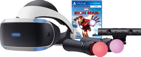 Sony PlayStation VR Iron Man Bundle купить в Москве в интернет-магазине ...