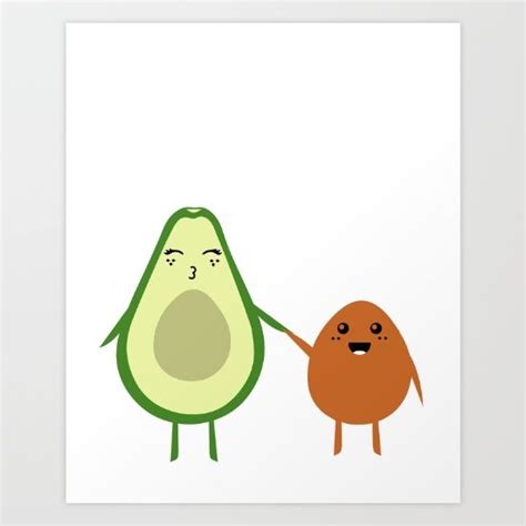 AVOCADO MOMMY AND AVOCADO KID - Avocado mommy is back with Avocado baby all grown up now ...