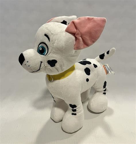 Build A Bear Paw Patrol Marshall Stuffed Plush Dalmation Dog | #4663148799