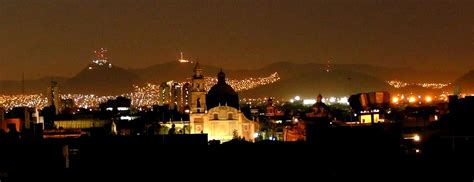 Free Mexico City at Night Stock Photo - FreeImages.com