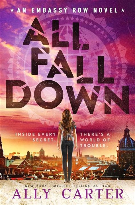 All Fall Down by Ally Carter | Diva Booknerd