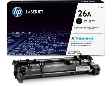 Questions and Answers: HP 26A Toner Cartridge Black CF226A - Best Buy