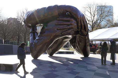 New MLK statue in Boston is greeted with a mix of open arms ...