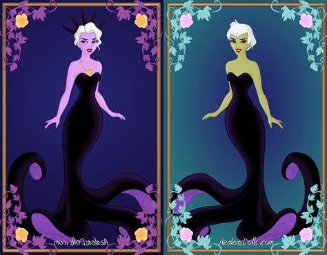 Ursula and Morgana, The Little Mermaid and The Little Mermaid II | The little mermaid ii, Disney ...