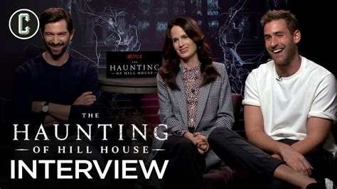 The Haunting of Hill House Cast Interview - YouTube