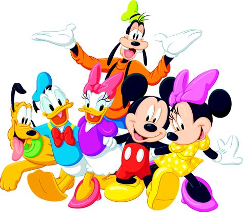 mickey mouse at Disney World clip art | Copyright © 2006 KnowingTheWorld.com. All rights ...