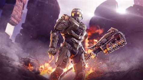 Download Warrior Video Game Halo 4k Ultra HD Wallpaper by William Cameron