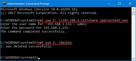 Map Network Drive Windows 10 | Password Recovery