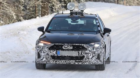 2024 Audi A3 Facelift Spied With Digital-Look DRLs | Carscoops