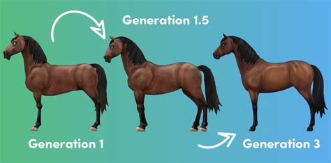 Horse Generations | Star Stable