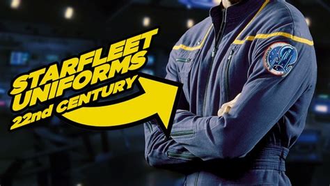 Star Trek: 10 Secrets Of The Enterprise Uniforms