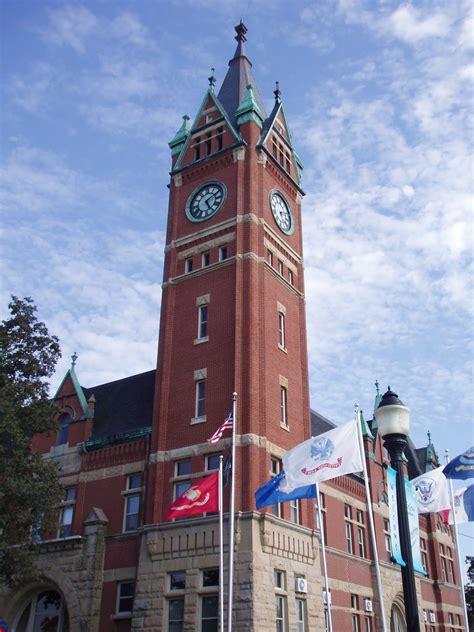 History and Culture by Bicycle: Delaware County Courthouse