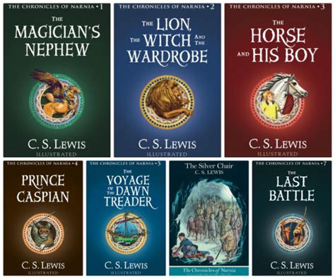 7 books from “Chronicles of Narnia” series are today just $1.99 for ...