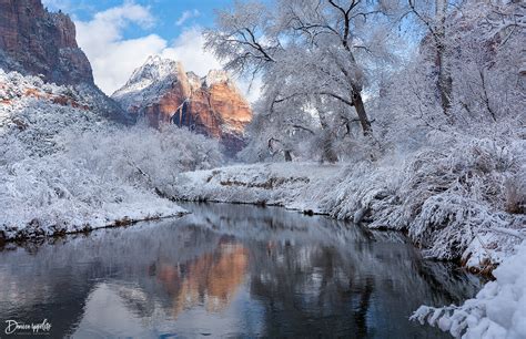 Zion National Park in Winter — A CREATIVE ADVENTURE photography by ...