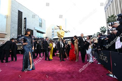 Actress Singer Jennifer Hudson Arrives Oscars Editorial Stock Photo ...