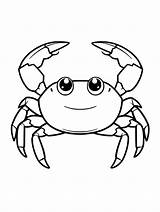 Crab Coloring Pages  Free & Printable For Kids sketch template